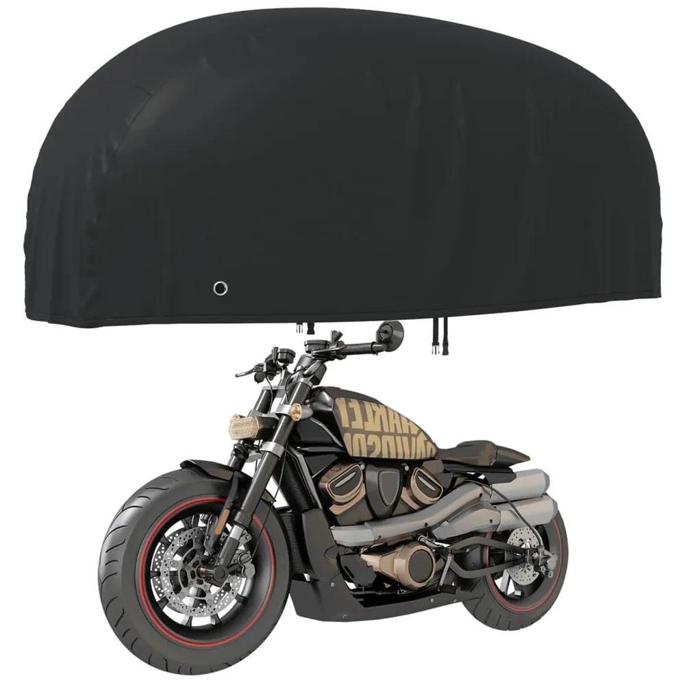Capas para motociclo 2 pcs 245x105x125 cm tecido oxford 210D