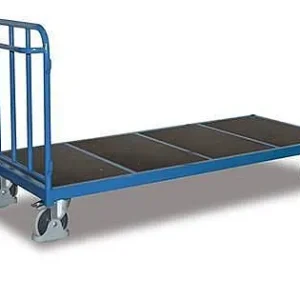 Carrinho de antepara VARIOfit com escoras verticais, dimensões externas: 1.475 x 900 x 1.105 mm (LxPxA), sw-1302
