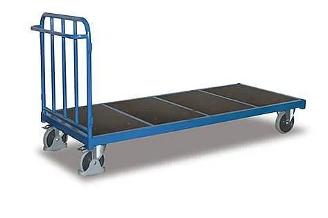 Carrinho de antepara VARIOfit com escoras verticais, dimensões externas: 1.475 x 900 x 1.105 mm (LxPxA), sw-1302