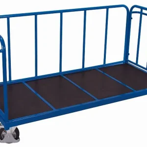 Carrinho de três paredes VARIOfit com escoras verticais, dimensões externas: 2.275 x 900 x 1.105 mm (LxPxA), sw-2007