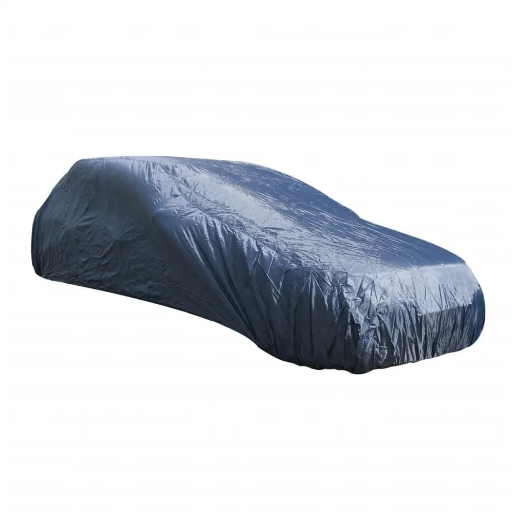 ProPlus Cobertura para carro S 406x160x119 azul fosco
