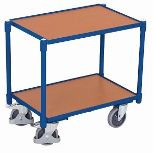 Scooter com sistema VARIOfit Euro com 2 áreas de carga (borda de 10 mm), dimensões externas: 675 x 415 x 635 mm (LxPxA), s...