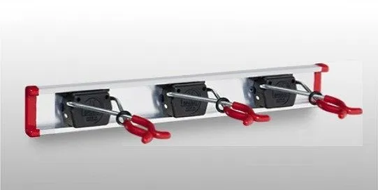 Suporte para dispositivos Berger & Schröter Bruns 3 suportes, 0,5 m, 60458