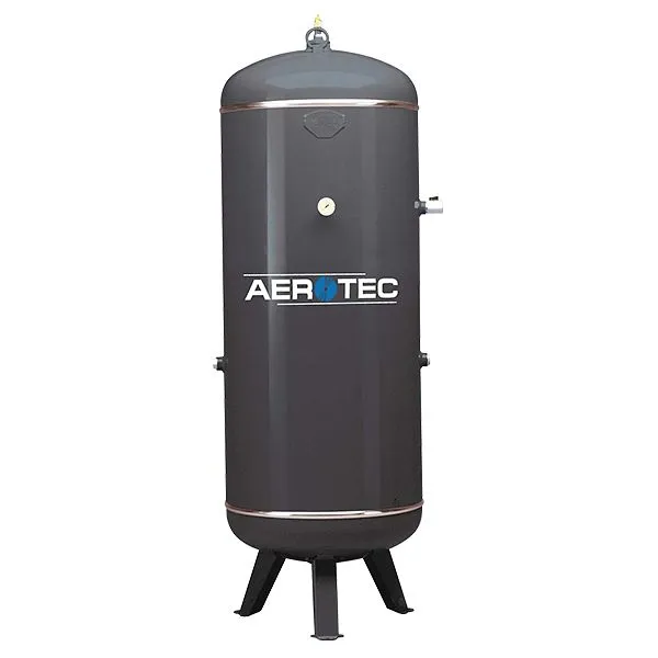 AEROTEC tanque de ar comprimido 90 L carrinho de mão - 11 bar revestido pó, 2009725