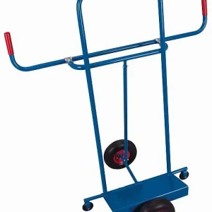 Carrinho de placas VARIOfit, dimensões externas: 1.260 x 680 x 1.425 mm (LxPxA), sk-710.035