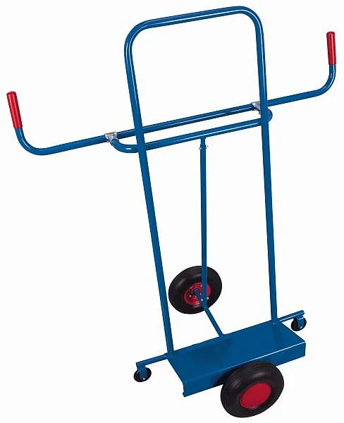 Carrinho de placas VARIOfit, dimensões externas: 1.260 x 680 x 1.425 mm (LxPxA), sk-710.035