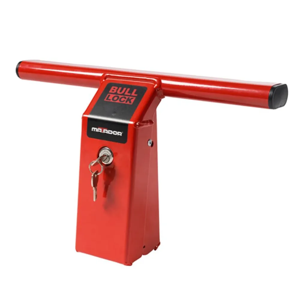 Matador Barra de seguranç para porta traseira Bull Lock 2.0 vermelho