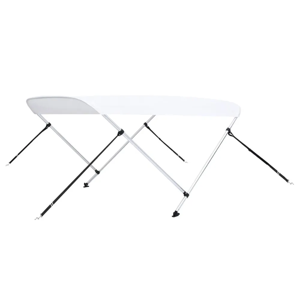 Toldo em 2 arcos Bimini 150x120x110 cm branco