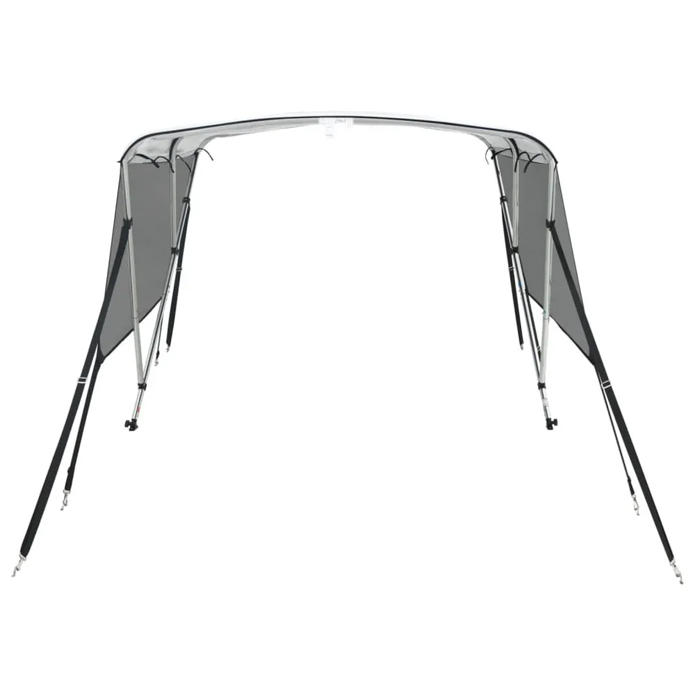 Toldo 3 arcos Bimini paredes malha laterais 183x(137-152)x137cm