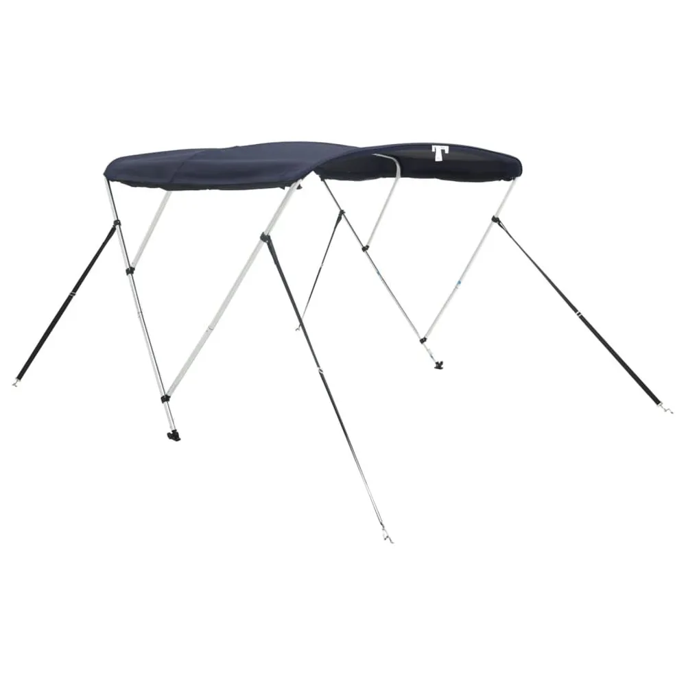 Toldo 3 arcos Bimini paredes malha laterais 183x(137-152)x137cm