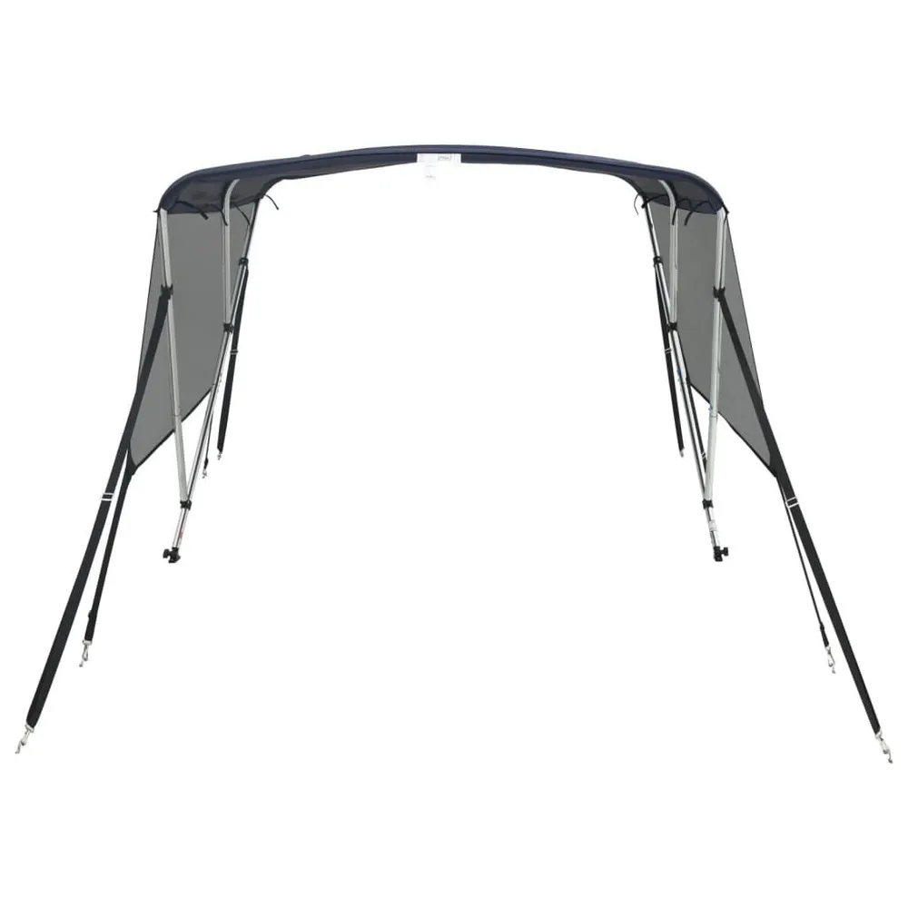 Toldo 3 arcos Bimini paredes malha laterais 183x(137-152)x137cm