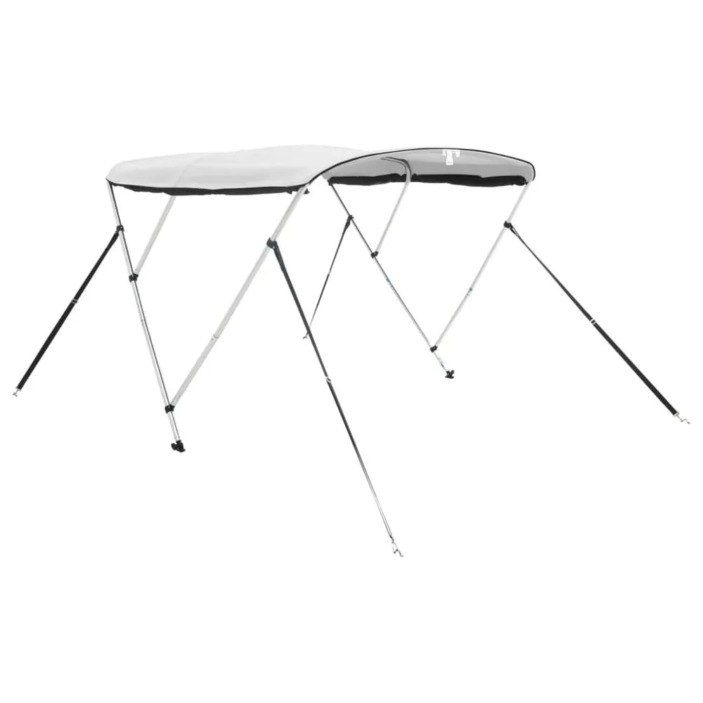 Toldo 3 arcos Bimini paredes malha laterais 183x(137-152)x137cm