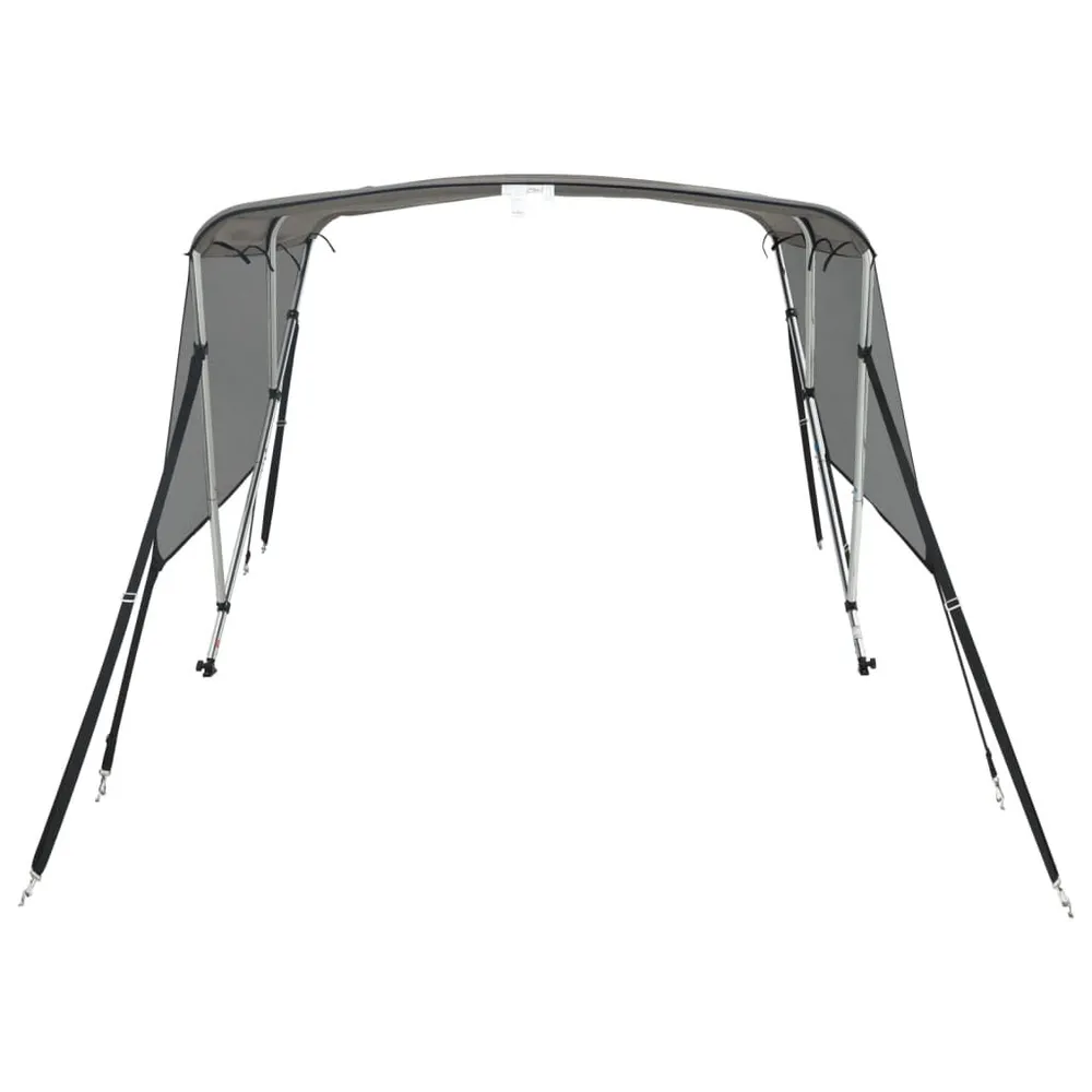 Toldo 3 arcos Bimini paredes malha laterais 183x(137-152)x137cm