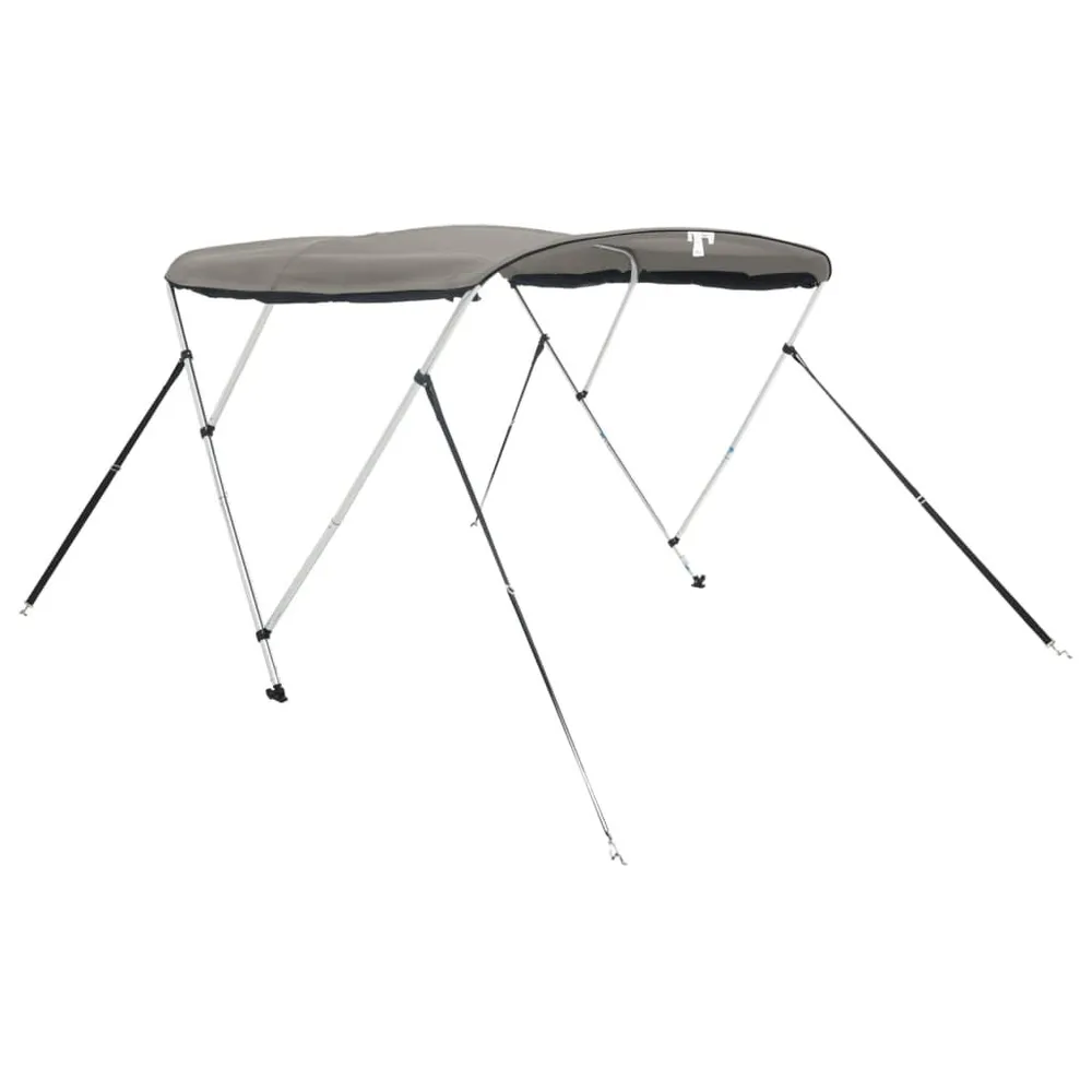 Toldo 3 arcos Bimini paredes malha laterais 183x(137-152)x137cm