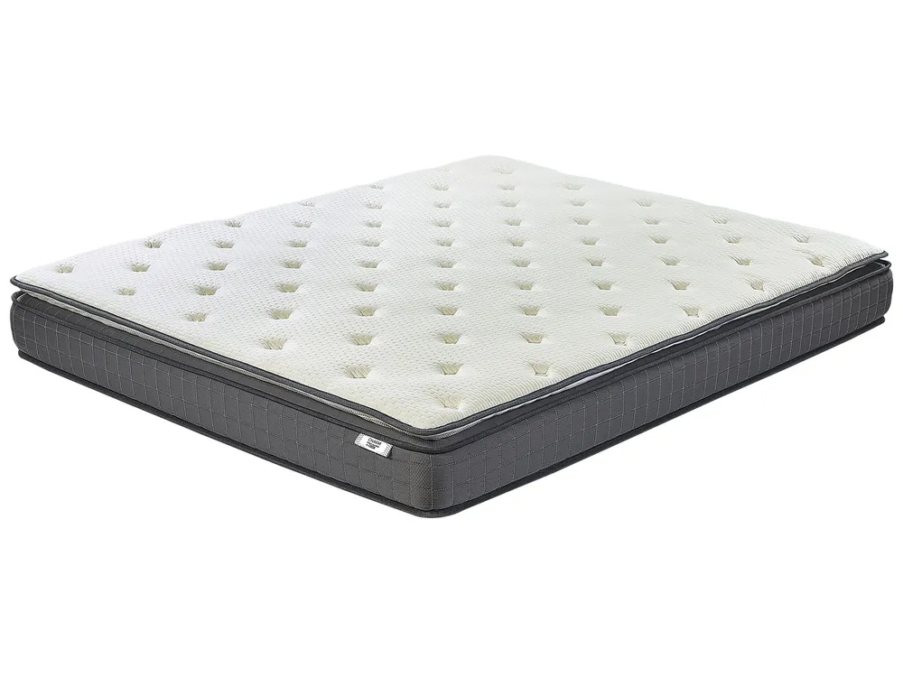 Memory Foam Mattress CHARM Medium 180 x 200 cm (Super King Size)