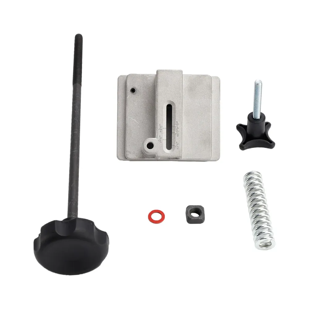 14" Conjunto de tensão da roda superior da serra de fita com dobradiç de ferro para Delta/Powermatic