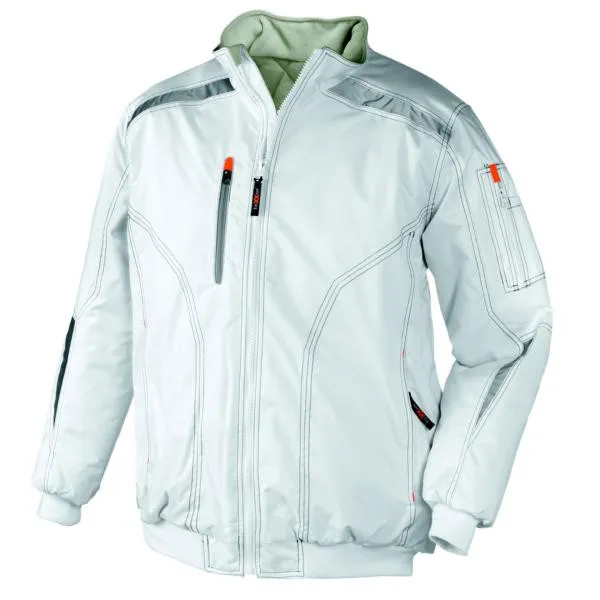 jaqueta piloto impermeável teXXor FJORD, tamanho: L, cor: preto, pacote com 10, 4188-L