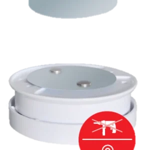 Montagem magnética para detectores de fumo