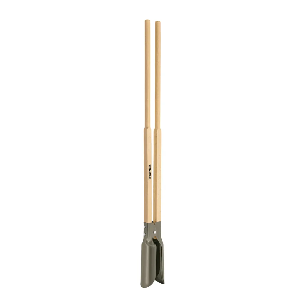 Cavador mangos de madera 48", Truper