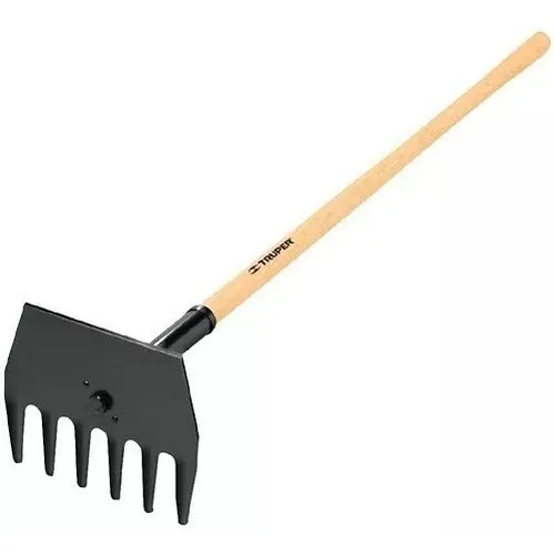 Rastrillo McLeod con mango de madera de 48", TRUPER