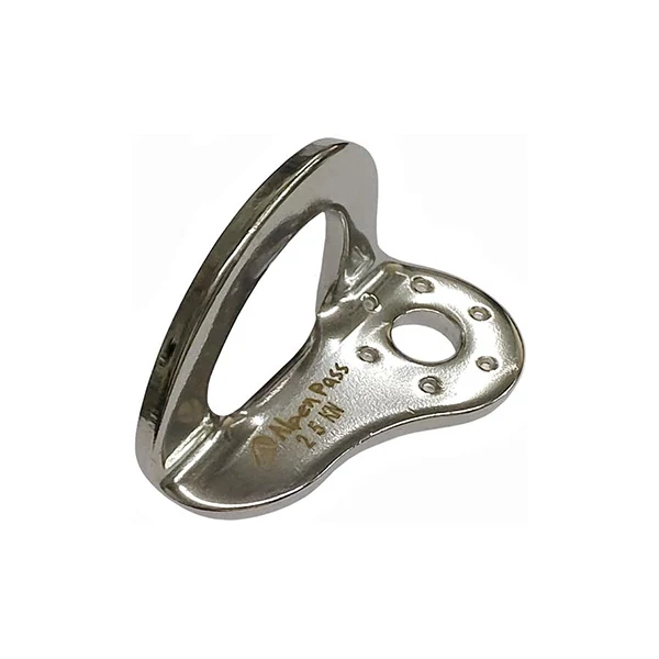 Chapeleta ço Inox Furo 10mm 25 KN