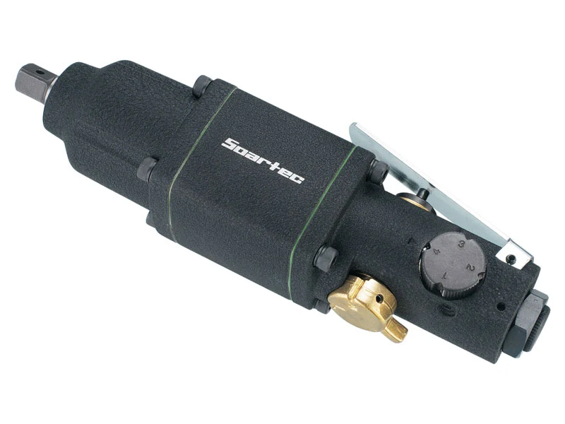 Chave de Impacto Pneumática Compacto Tipo Reta (3/8")