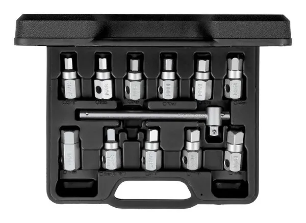 Conjunto de chaves de serviço de óleo vermelho GEDORE Q-handle 3/8 12 peças, 3301544 para Veículos Pesados