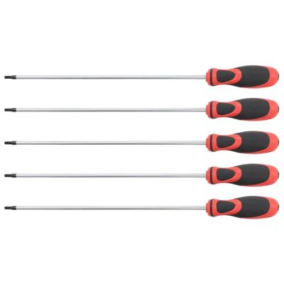 Conjunto de chaves de fendas torx 5 pcs 300 mm
