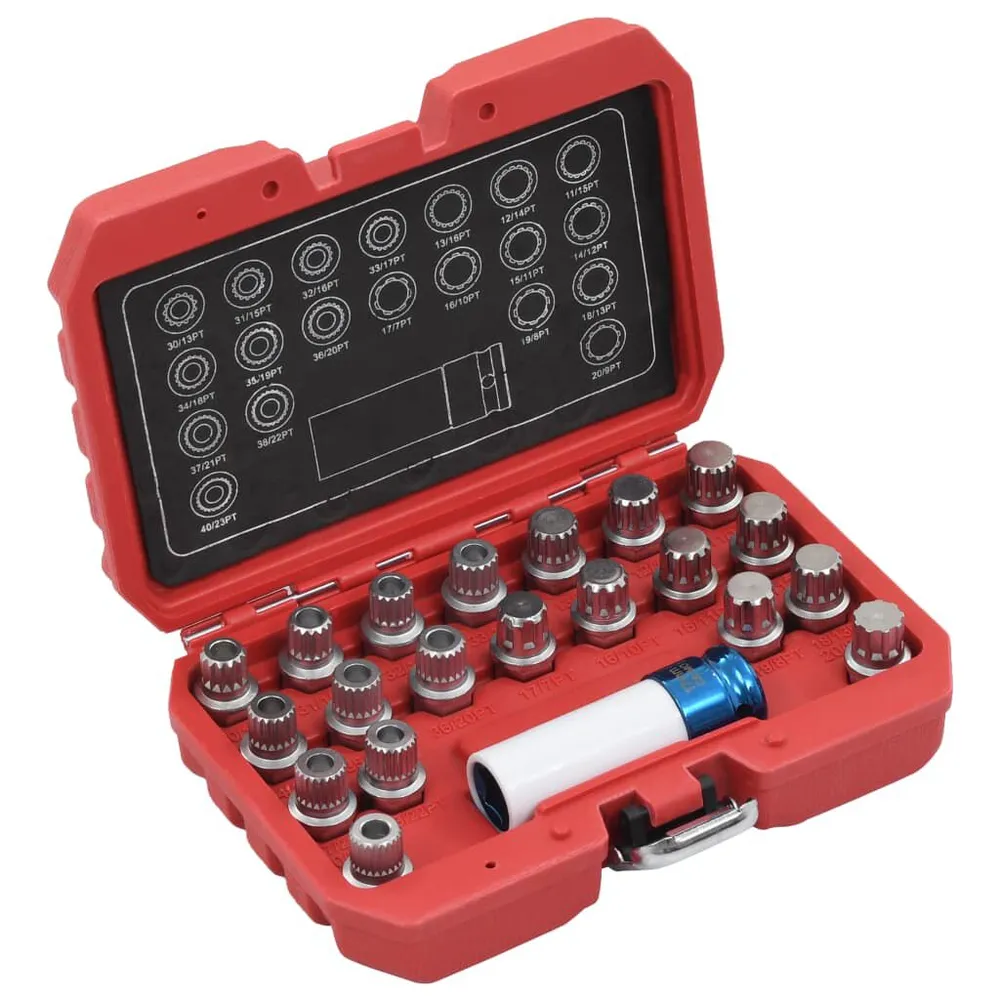 Jogo de chaves de rodas para BMW 21 pcs para Pneus de Carro