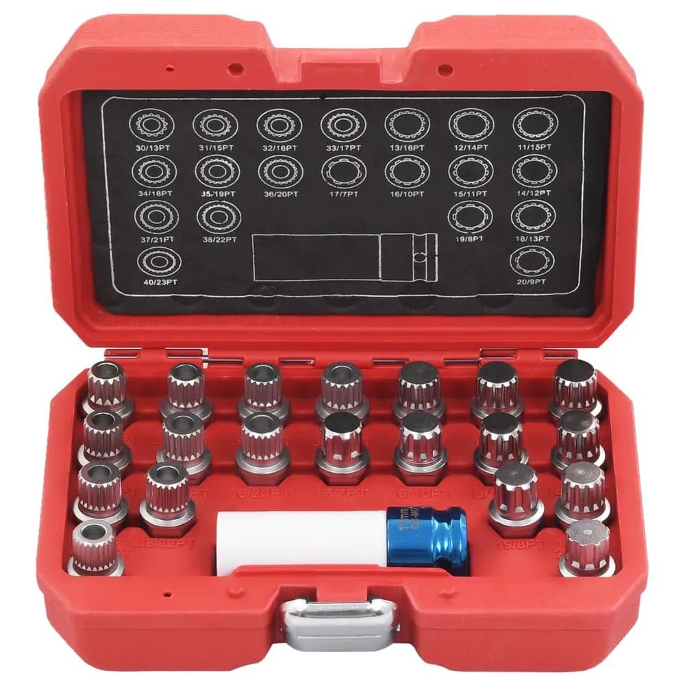 Jogo de chaves de rodas para BMW 21 pcs para Pneus de Carro