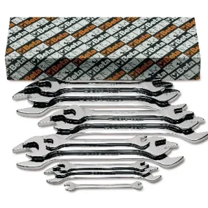 Set 8 chiavi forchetta doppie Beta 55MP/S8