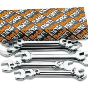 Set 12 chiavi forchetta doppie Beta 55/S12