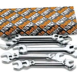 Set 8 chiavi forchetta doppie Beta 55/S8