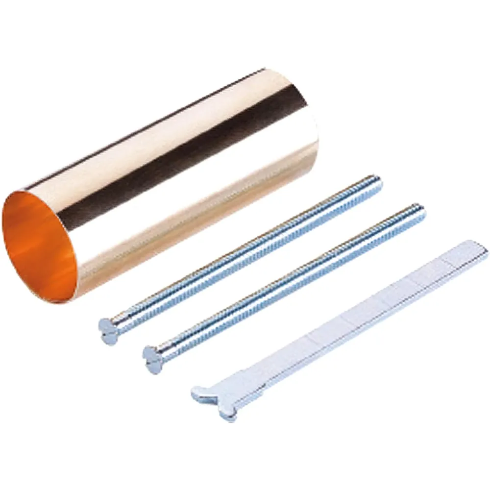 Extensão para Cilindro Redondo Iseo Ø26 mm. Com parafusos