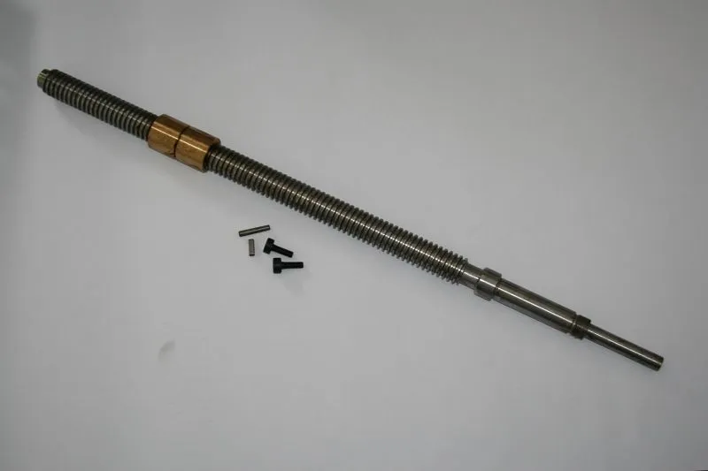 Conjunto de contraporcas ELMAG '' integral para UFM 125 GT, incluindo fuso para alimentação cruzada do eixo y, 9802800