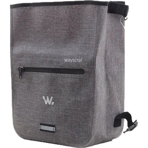OEM Compatível Mochila de Guiador Wayscral Dianteira - Cinzento