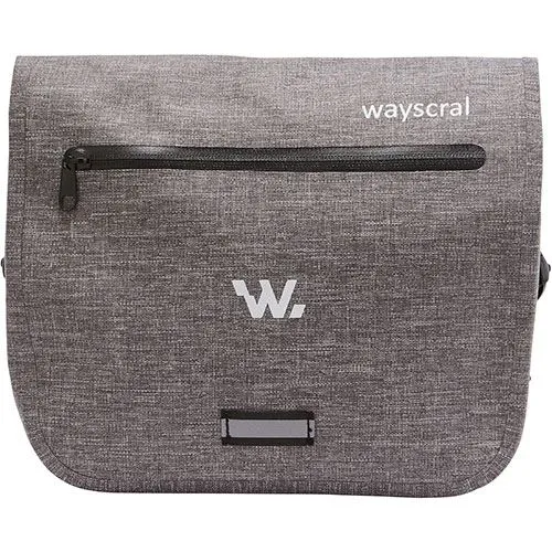 OEM Compatível Mochila de Guiador Wayscral Dianteira - Cinzento