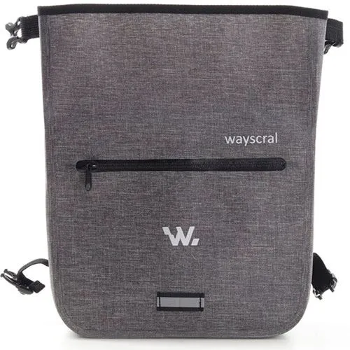 OEM Compatível Mochila de Guiador Wayscral Dianteira - Cinzento