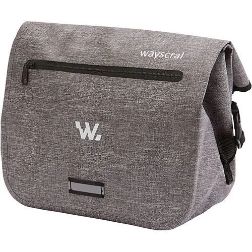OEM Compatível Mochila de Guiador Wayscral Dianteira - Cinzento