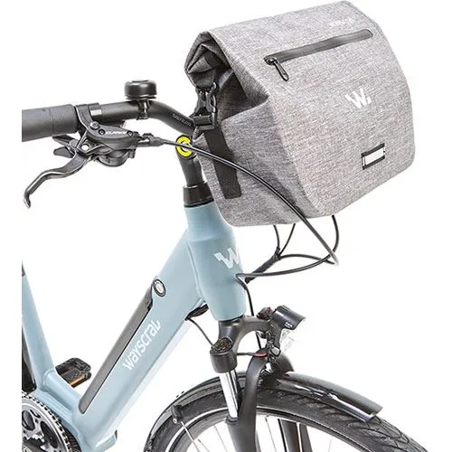 OEM Compatível Mochila de Guiador Wayscral Dianteira - Cinzento