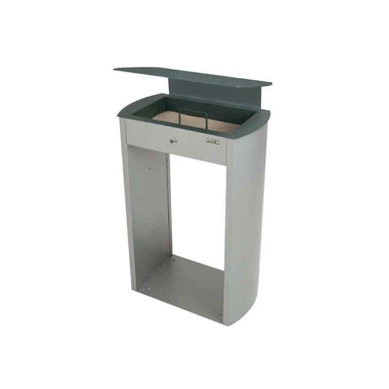 Premium Original Cinzeiro de Exterior com Areia Braga - 8 Litros
