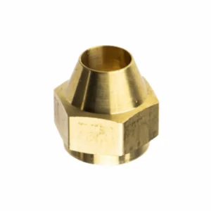 Tuerca Cónica Latón 1/2", Cnx Progas TC13 Proveedora Ferretera La Mundial