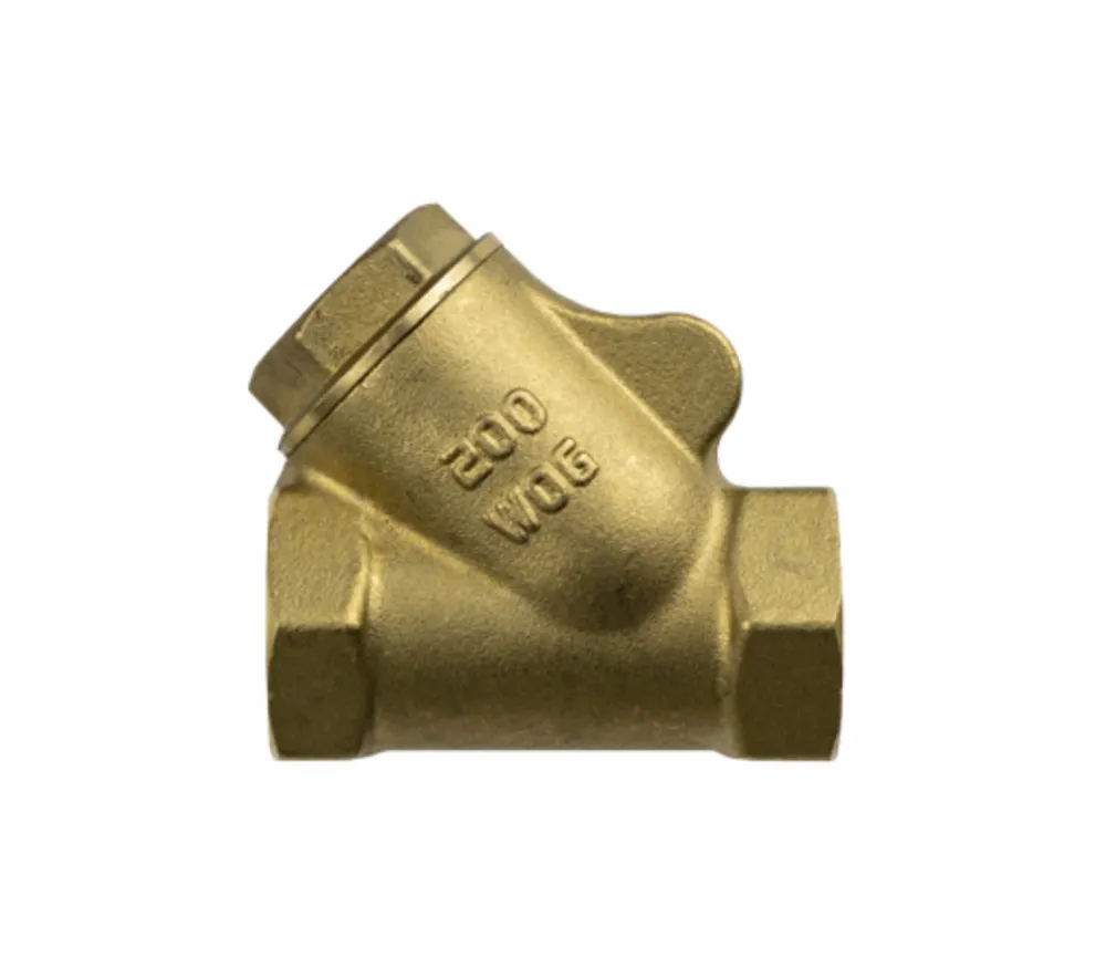 Válvula Check de Columpio 1/2", Cnx VCH13 Proveedora Ferretera La Mundial