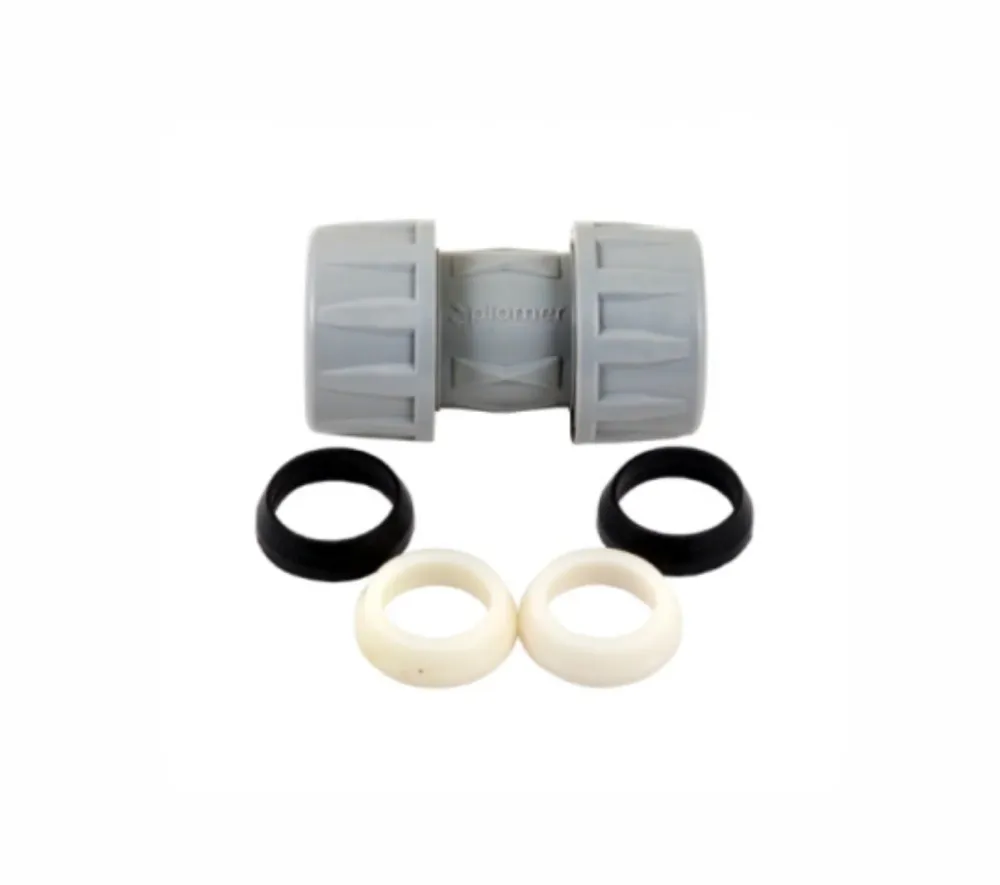 Cople Compresion PVC 1/2", Coflex NM-D01 Proveedora Ferretera La Mundial
