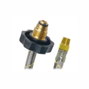 Alimentador Pig Tail 1/4" M. X 7/8" Izquierda Con Maneral Coflex AG-Y55 Proveedora Ferretera La Mundial
