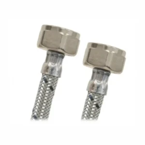 Alimentador 7/8" F.I.P. x 7/8" x 50 cm Acero Ultra Coflex AS-F50 Proveedora Ferretera La Mundial