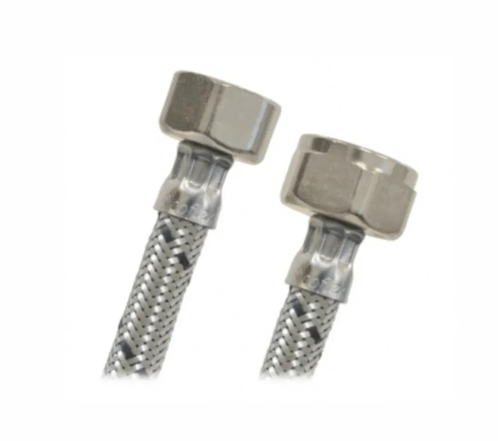 Alimentador Para Sanitario 1/2" x 7/8" x 35cm, Acero Ultra, Coflex AS-A35 Proveedora Ferretera La Mundial