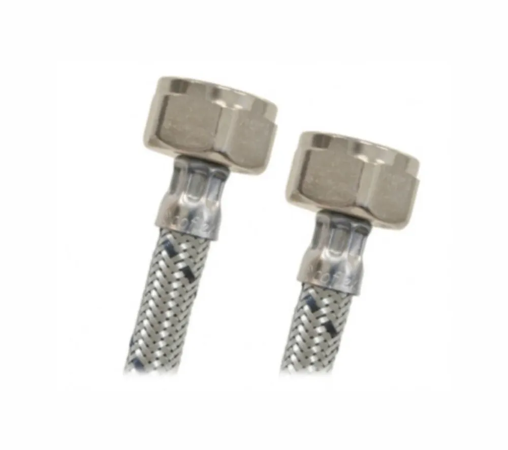 Alimentador para Sanitario 7/8" x 7/8" x 35 cm Acero Ultra Coflex AS-F35 Proveedora Ferretera La Mundial