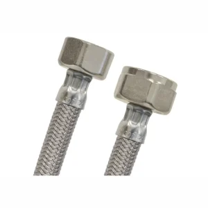 Alimentador para Sanitario 1/2" x 7/8" x 35 cm Vinilo Platino Coflex VS-A35 Proveedora Ferretera La Mundial