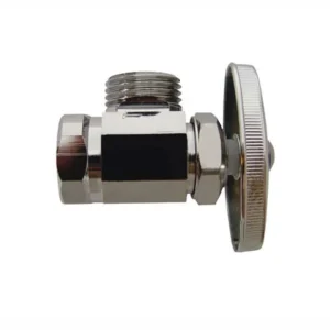 Llave de Control Angular 1/2" N.P.T. x 1/2" M. Coflex IP-100 Proveedora Ferretera La Mundial